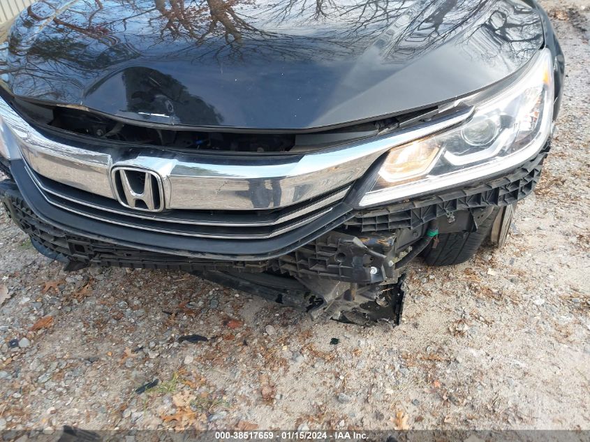 2016 HONDA ACCORD LX - 1HGCR2F35GA171624