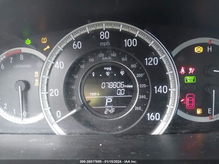 2016 HONDA ACCORD LX - 1HGCR2F35GA171624