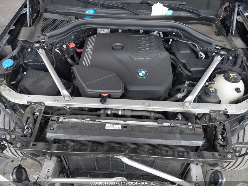 VIN 5UXTY3C08LLE54827 2020 BMW X3 SDRIVE30I