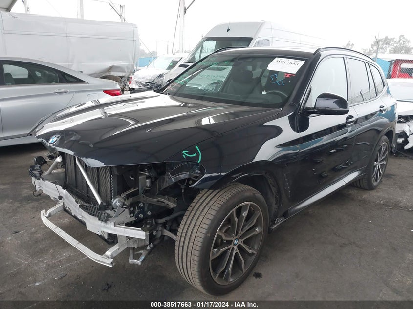 VIN 5UXTY3C08LLE54827 2020 BMW X3 SDRIVE30I