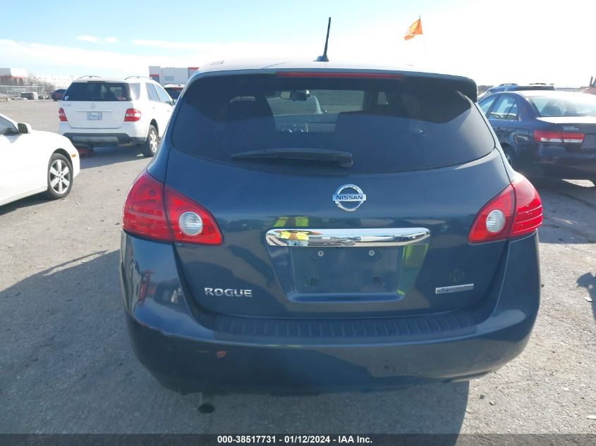 2013 NISSAN ROGUE S - JN8AS5MT3DW019374