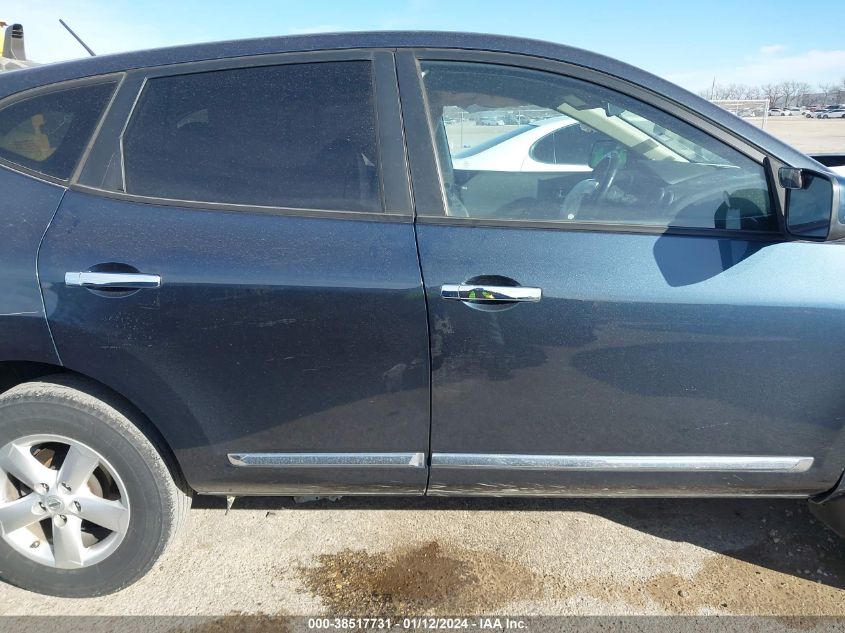 2013 NISSAN ROGUE S - JN8AS5MT3DW019374