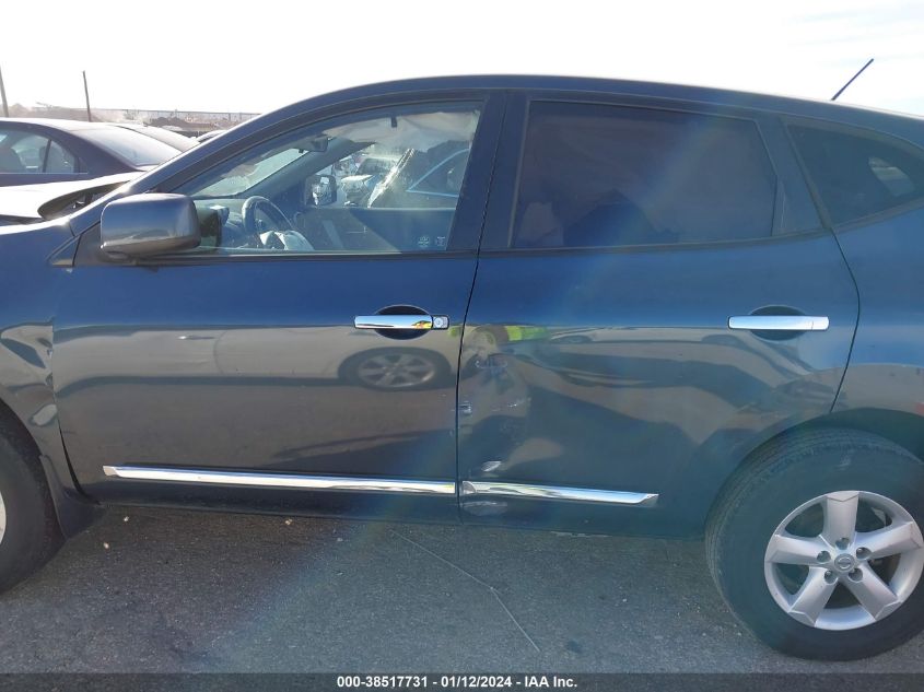 2013 NISSAN ROGUE S - JN8AS5MT3DW019374