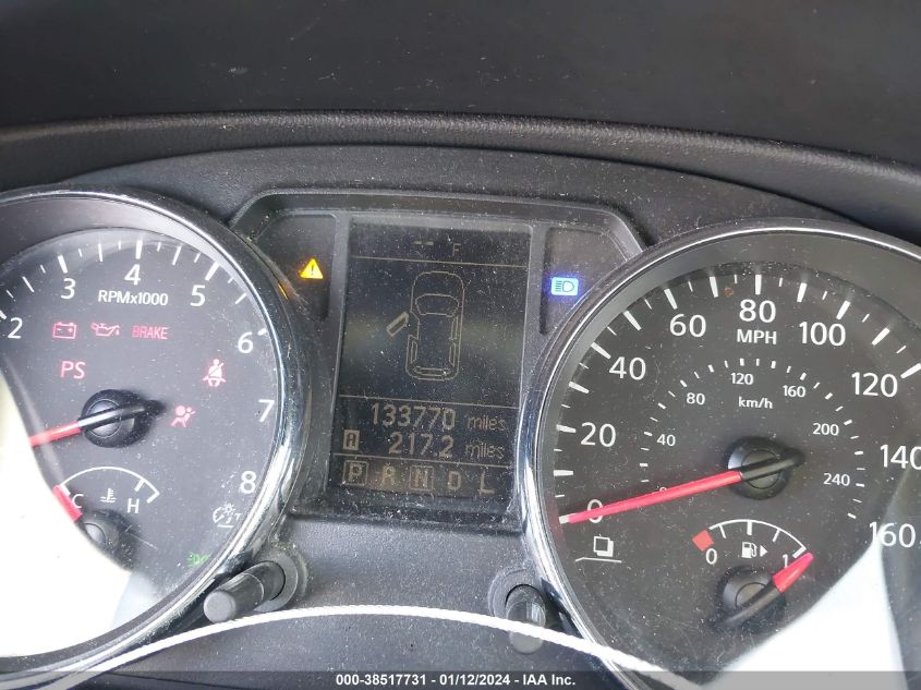 2013 NISSAN ROGUE S - JN8AS5MT3DW019374
