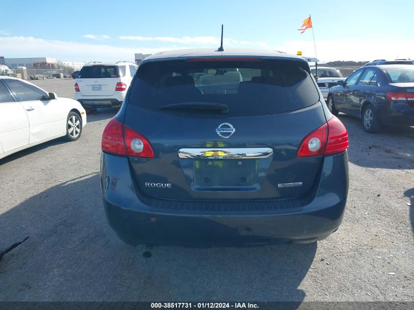 2013 NISSAN ROGUE S - JN8AS5MT3DW019374