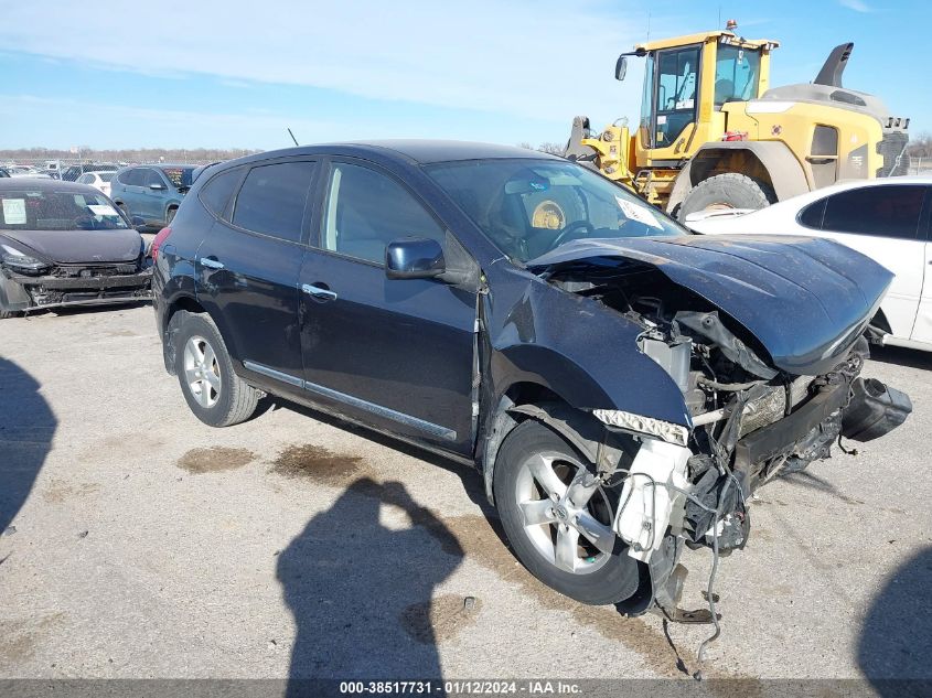 2013 NISSAN ROGUE S - JN8AS5MT3DW019374