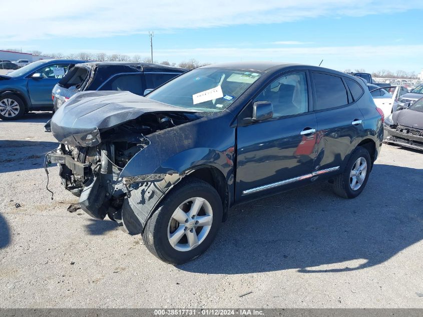 2013 NISSAN ROGUE S - JN8AS5MT3DW019374