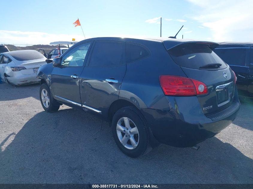 2013 NISSAN ROGUE S - JN8AS5MT3DW019374