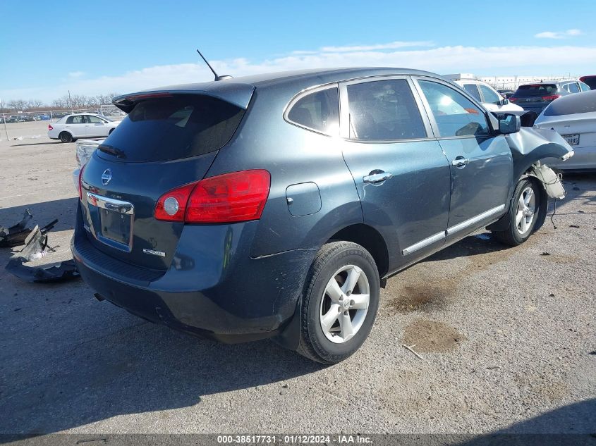 2013 NISSAN ROGUE S - JN8AS5MT3DW019374