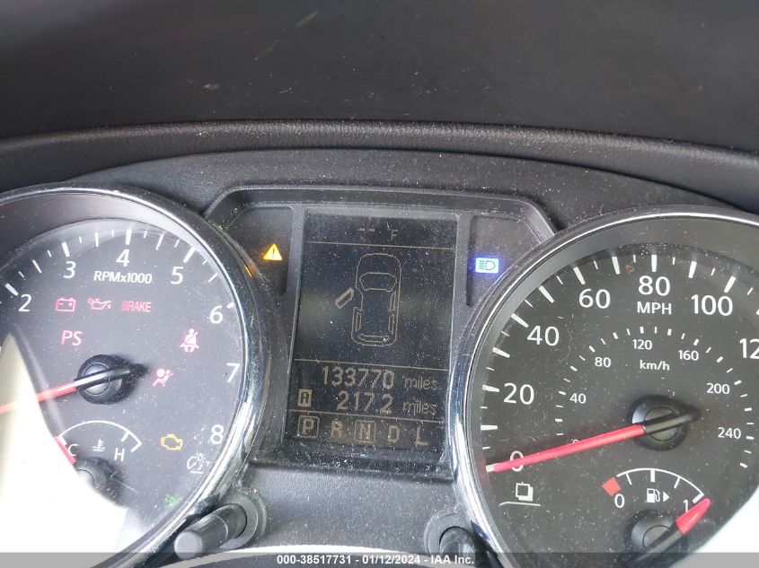 2013 NISSAN ROGUE S - JN8AS5MT3DW019374