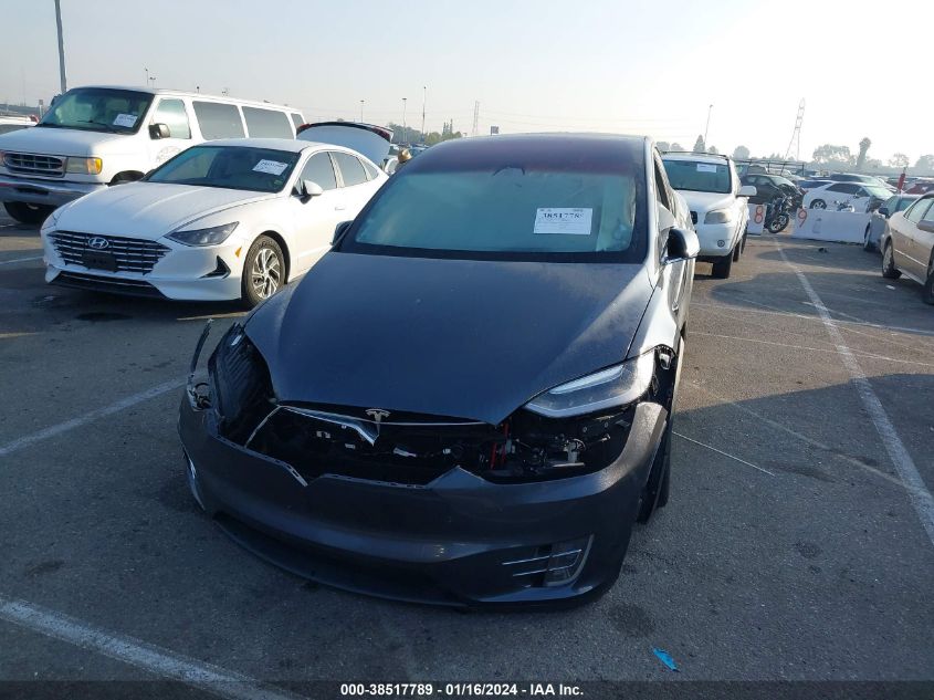 2016 TESLA MODEL X - 5YJXCAE23GF031244