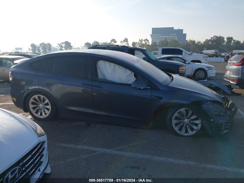 2016 TESLA MODEL X - 5YJXCAE23GF031244