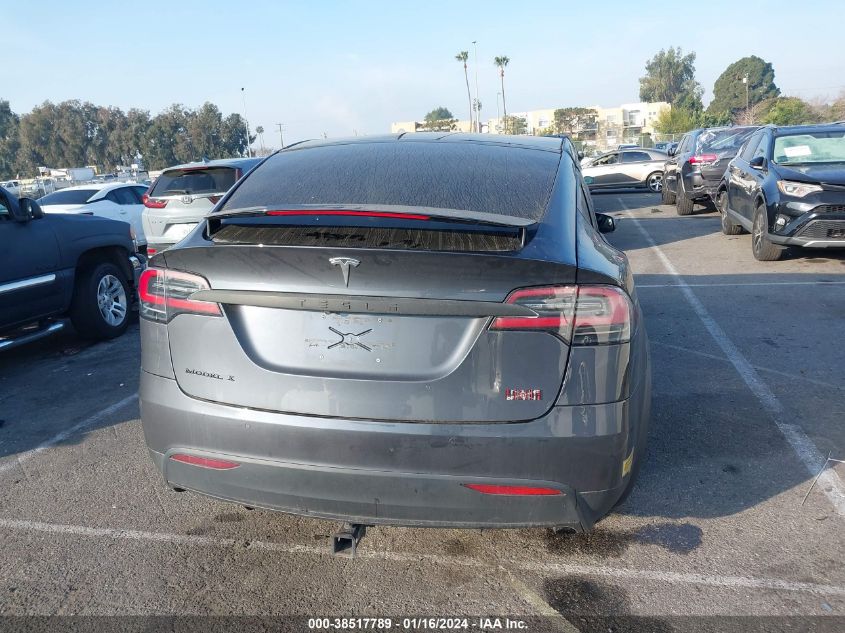 2016 TESLA MODEL X - 5YJXCAE23GF031244