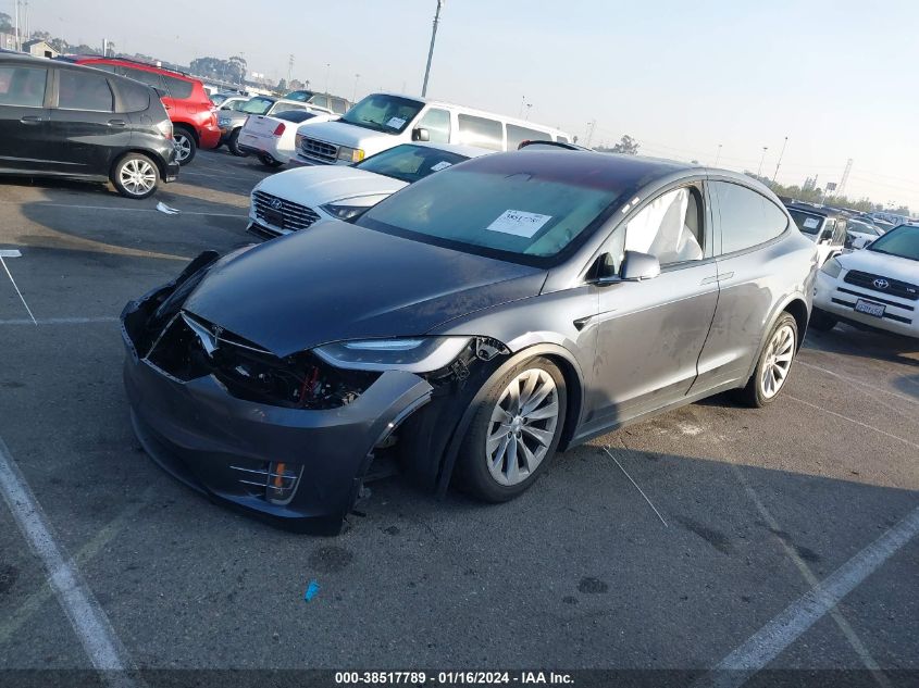 2016 TESLA MODEL X - 5YJXCAE23GF031244