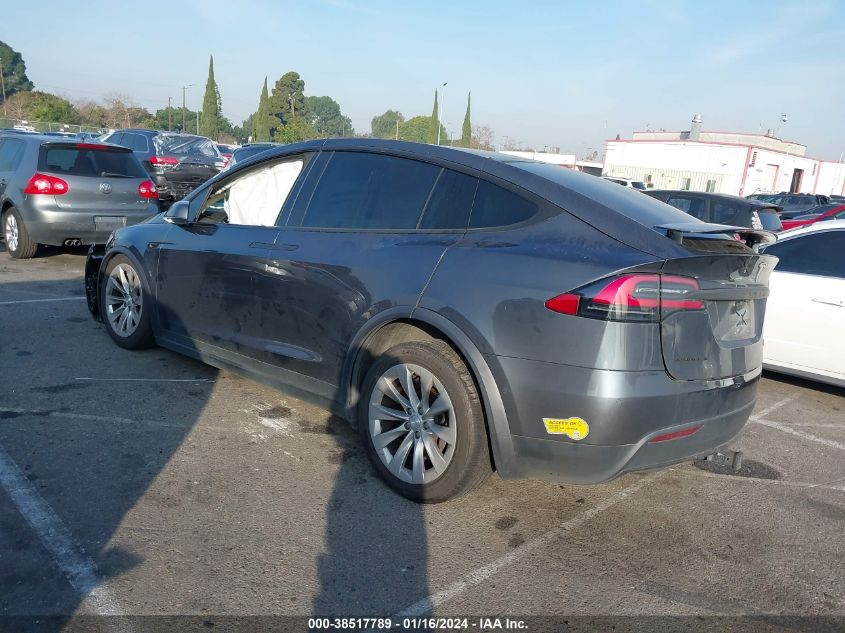 2016 TESLA MODEL X - 5YJXCAE23GF031244