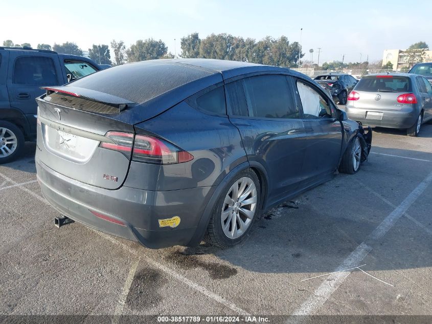 2016 TESLA MODEL X - 5YJXCAE23GF031244