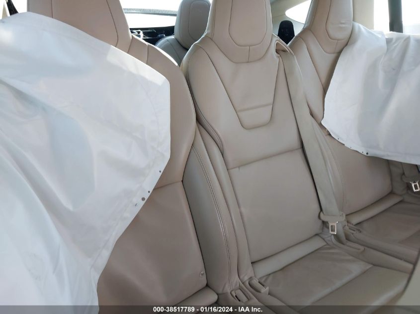 2016 TESLA MODEL X - 5YJXCAE23GF031244