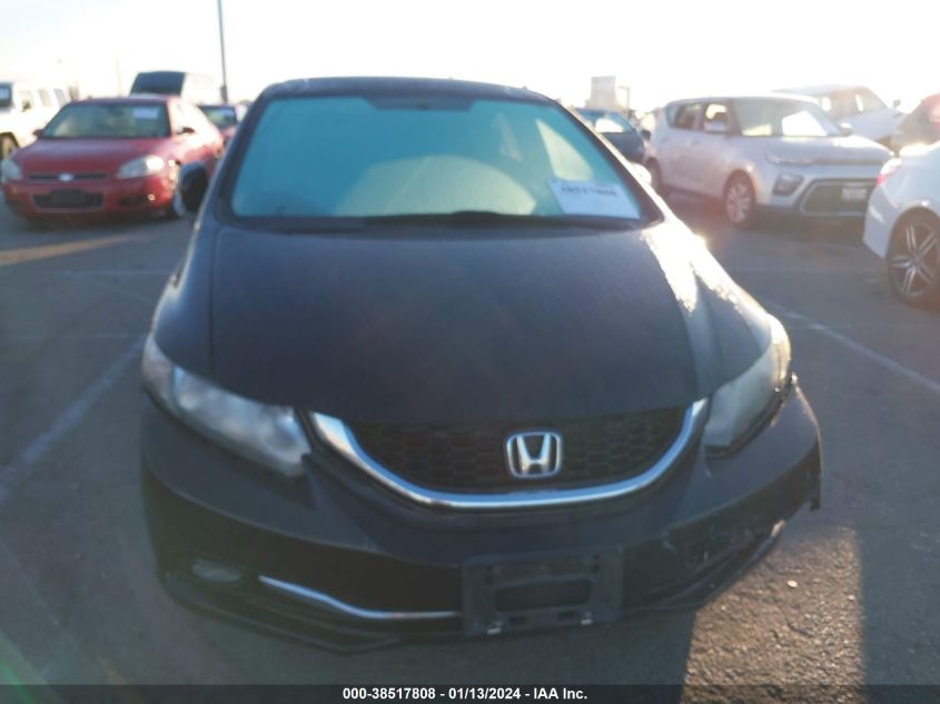 2015 HONDA CIVIC EX-L - 2HGFB2F92FH536203