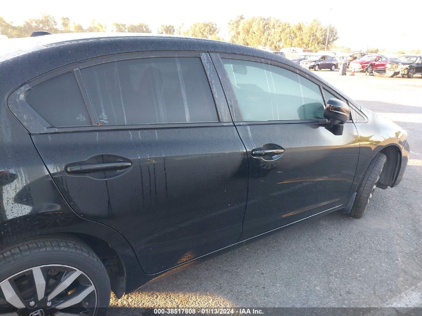 2015 HONDA CIVIC EX-L - 2HGFB2F92FH536203