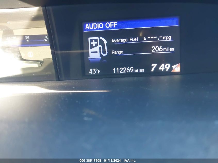 2015 HONDA CIVIC EX-L - 2HGFB2F92FH536203