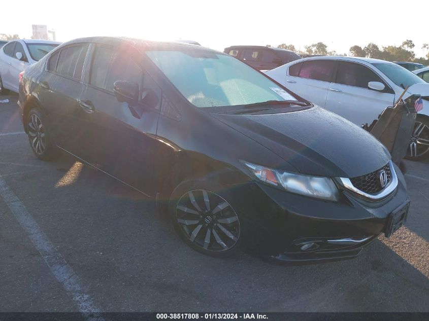 2015 HONDA CIVIC EX-L - 2HGFB2F92FH536203