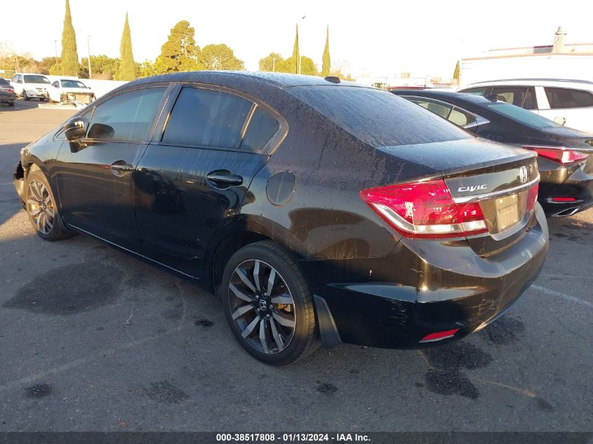 2015 HONDA CIVIC EX-L - 2HGFB2F92FH536203
