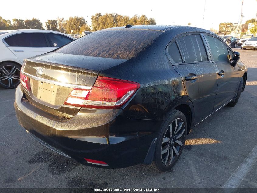 2015 HONDA CIVIC EX-L - 2HGFB2F92FH536203