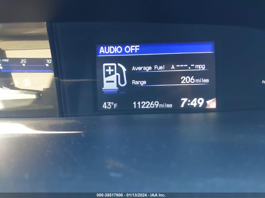 2015 HONDA CIVIC EX-L - 2HGFB2F92FH536203
