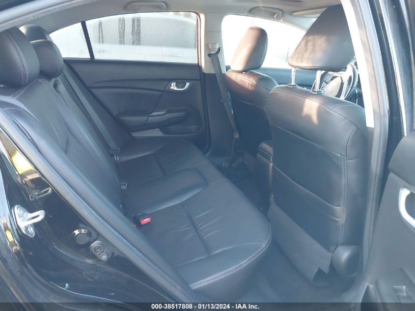 2015 HONDA CIVIC EX-L - 2HGFB2F92FH536203