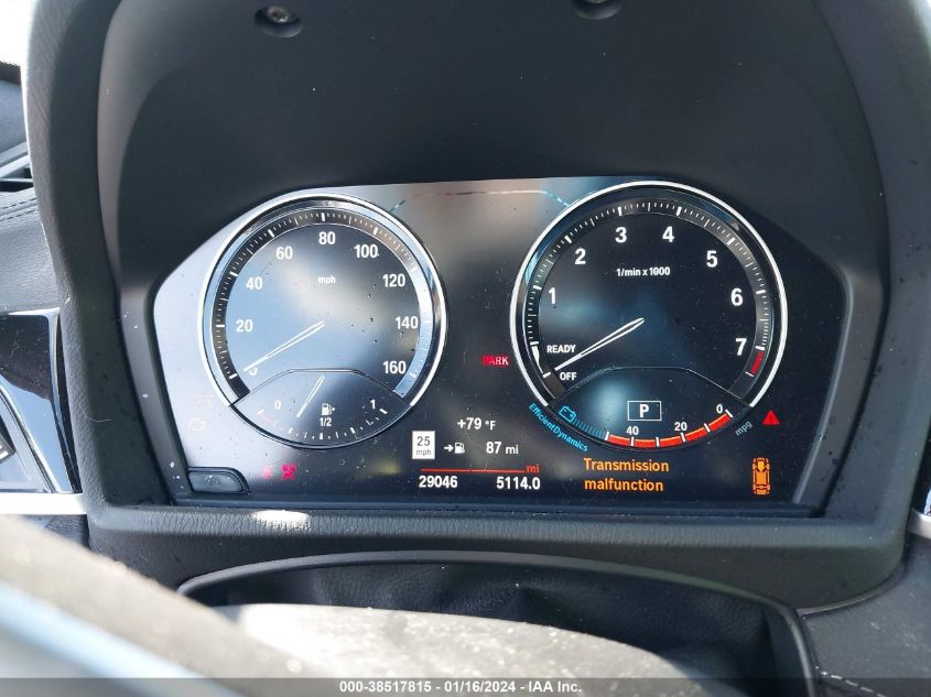 2021 BMW X1 XDRIVE28I - WBXJG9C05M5T16103