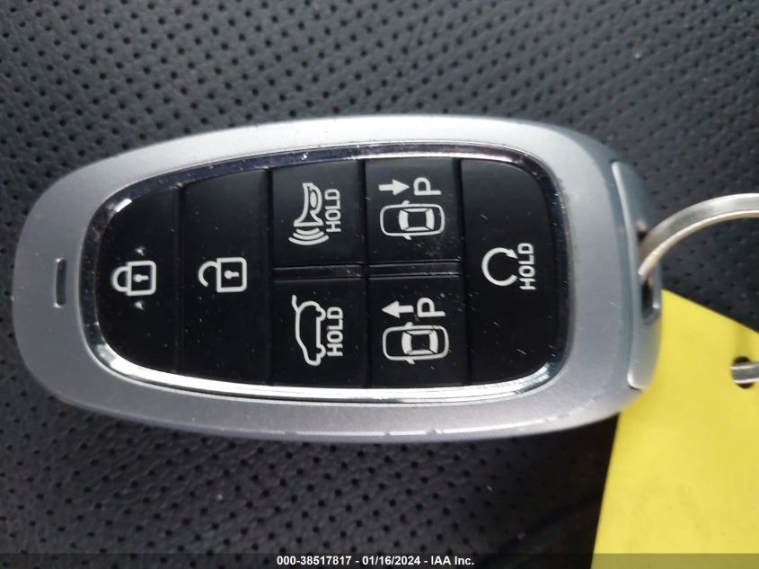 2023 HYUNDAI TUCSON LIMITED - 5NMJECAEXPH224081