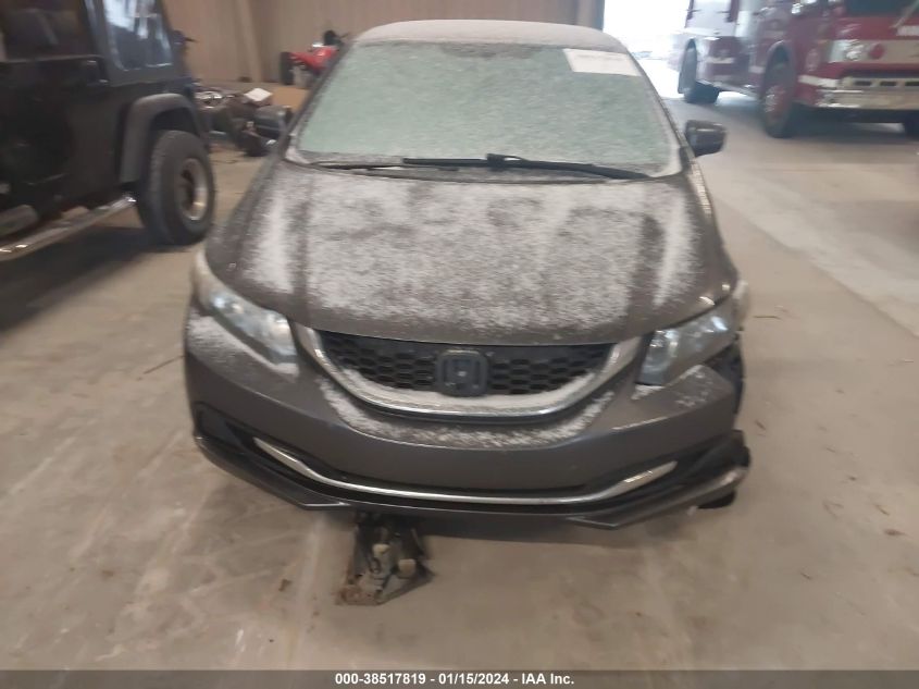 2015 HONDA CIVIC LX - 19XFB2F5XFE102425