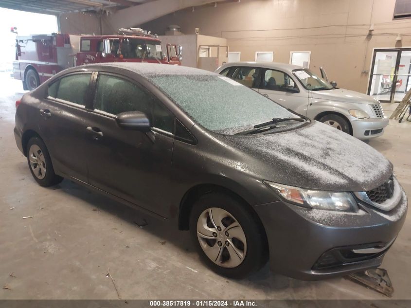2015 HONDA CIVIC LX - 19XFB2F5XFE102425