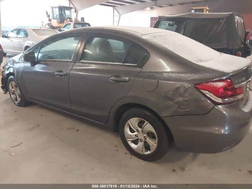 2015 HONDA CIVIC LX - 19XFB2F5XFE102425