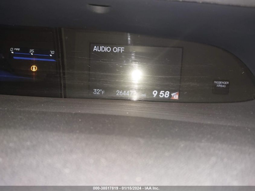 2015 HONDA CIVIC LX - 19XFB2F5XFE102425