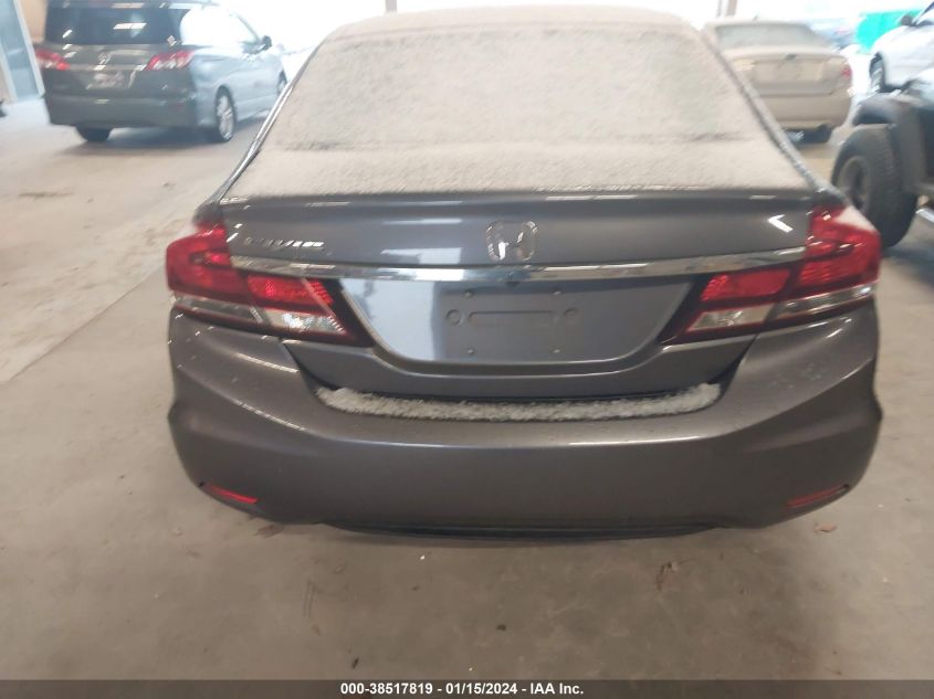 2015 HONDA CIVIC LX - 19XFB2F5XFE102425
