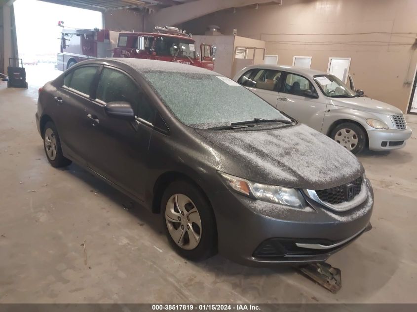 2015 HONDA CIVIC LX - 19XFB2F5XFE102425