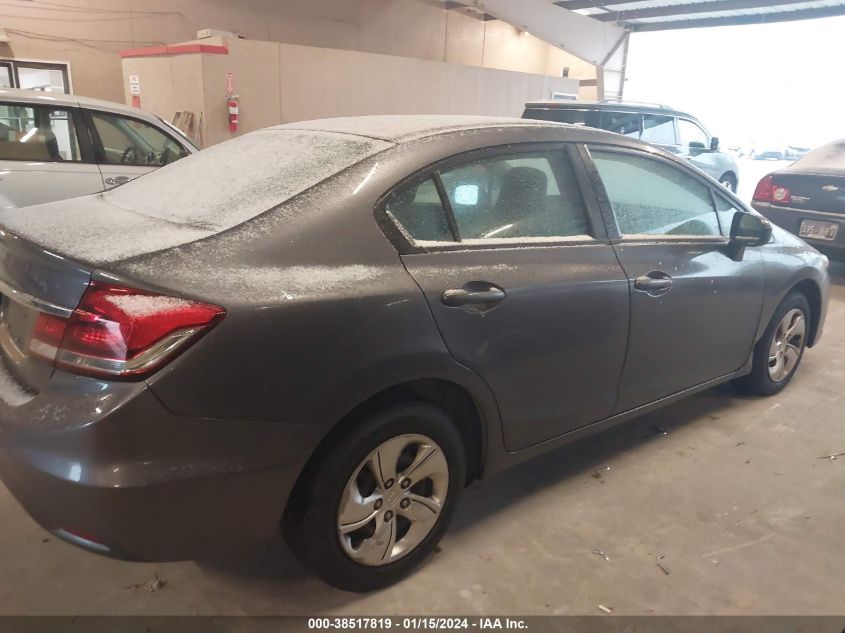 2015 HONDA CIVIC LX - 19XFB2F5XFE102425