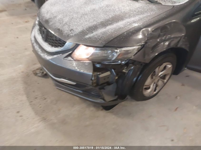 2015 HONDA CIVIC LX - 19XFB2F5XFE102425