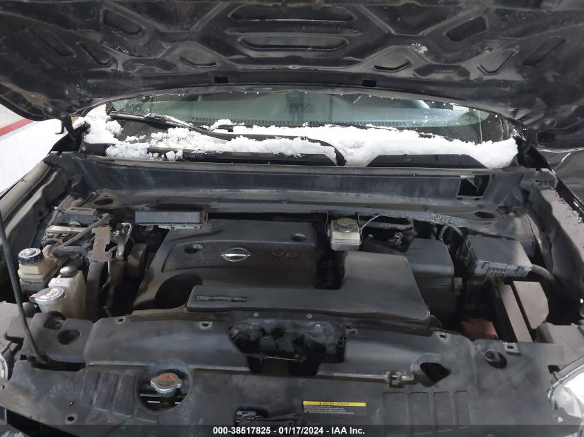 2015 NISSAN PATHFINDER SL - 5N1AR2MM7FC687211