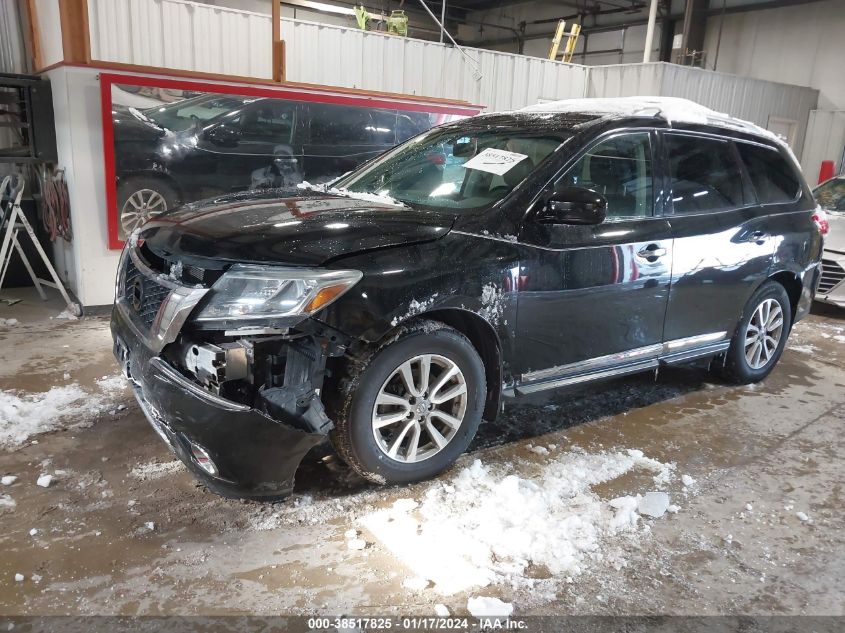 2015 NISSAN PATHFINDER SL - 5N1AR2MM7FC687211