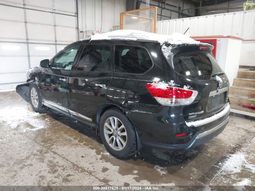 2015 NISSAN PATHFINDER SL - 5N1AR2MM7FC687211