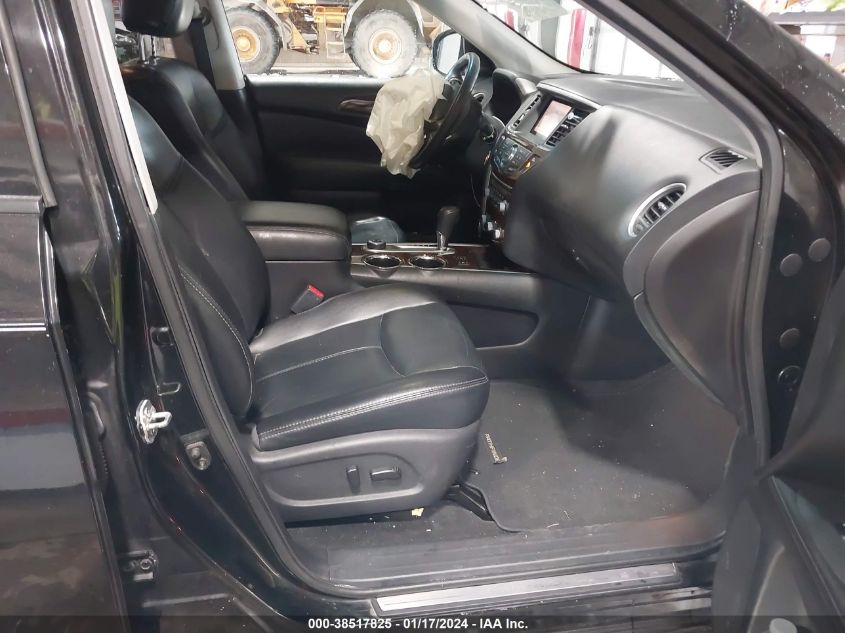 2015 NISSAN PATHFINDER SL - 5N1AR2MM7FC687211