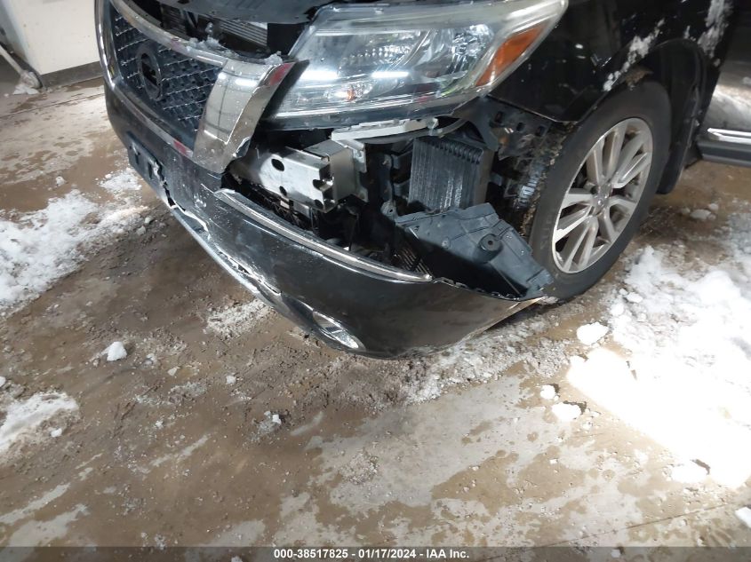 2015 NISSAN PATHFINDER SL - 5N1AR2MM7FC687211