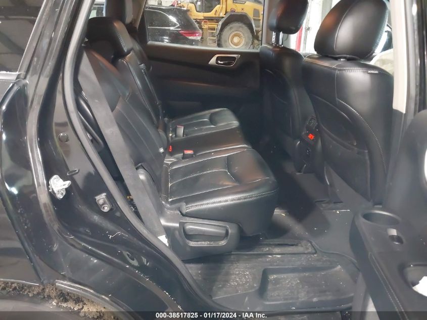 2015 NISSAN PATHFINDER SL - 5N1AR2MM7FC687211