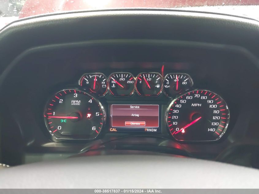2015 GMC SIERRA 1500 SLE - 1GTV2UEC5FZ273840