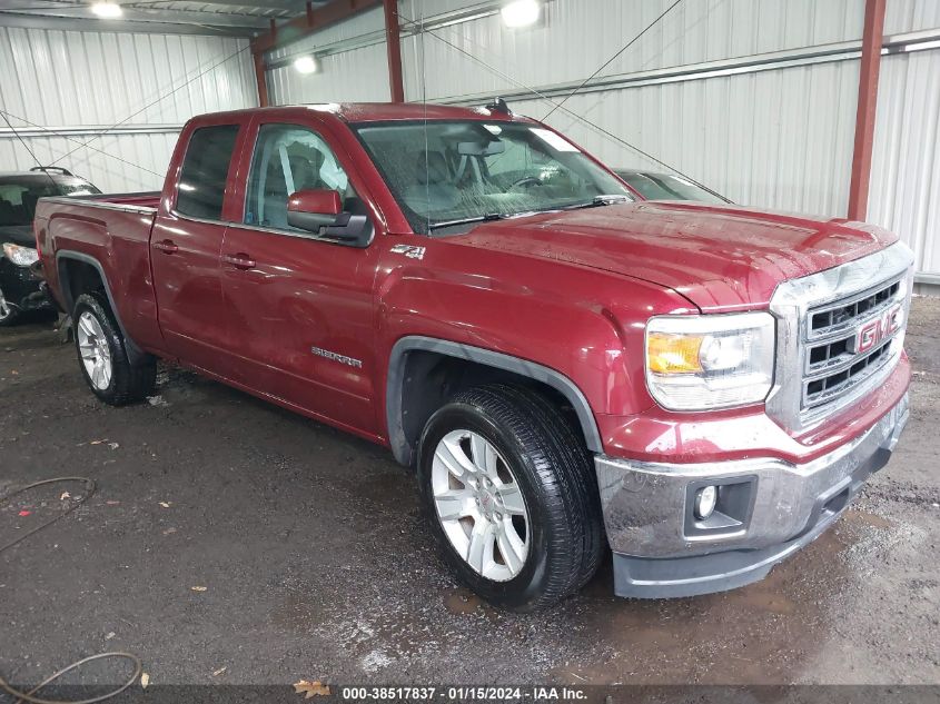 2015 GMC SIERRA 1500 SLE - 1GTV2UEC5FZ273840