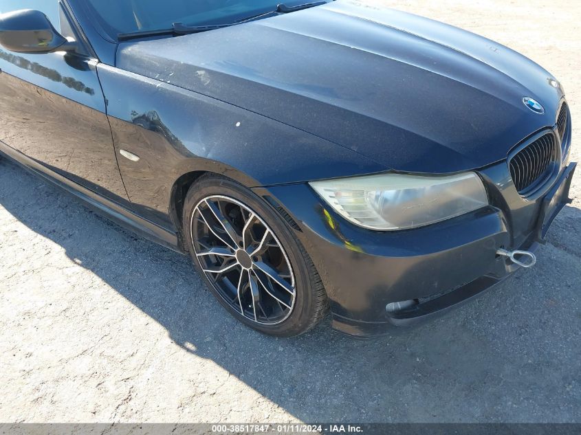 2009 BMW 3 SERIES VIN: WBAPH73599E128175