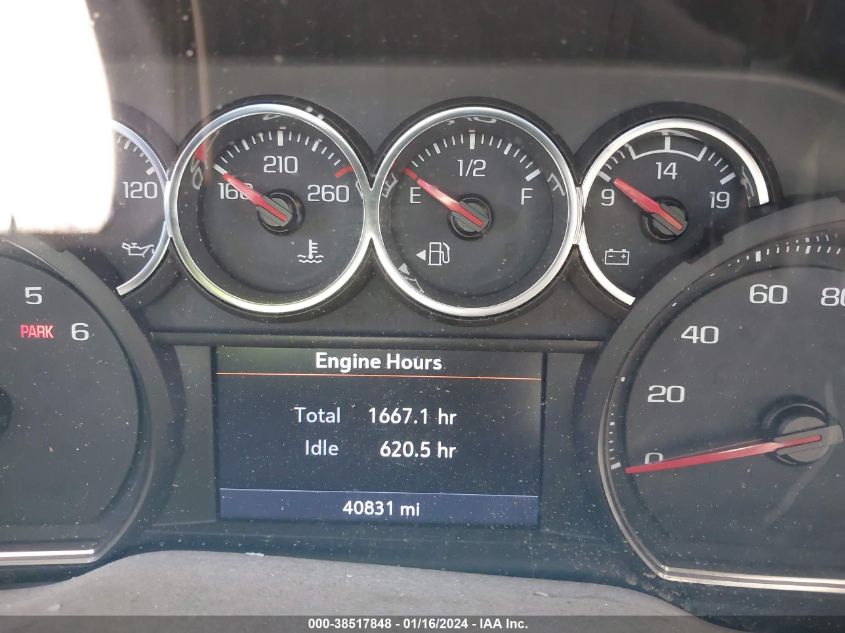 2020 CHEVROLET SILVERADO 1500 C1500 LT - 3GCPWCED8LG171069