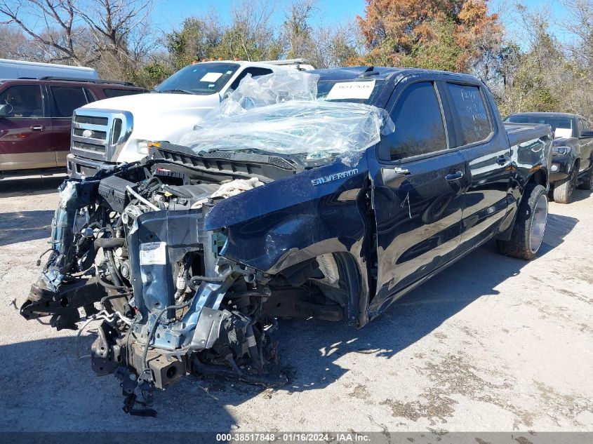 2020 CHEVROLET SILVERADO 1500 C1500 LT - 3GCPWCED8LG171069
